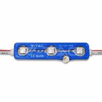 MODULO 3 LED BLU 0,72W IP67 12V