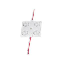 MODULO 4 LED 4W ROSSO IP68 12V