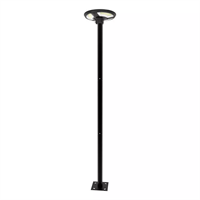 ARMATURA STRADALE LED 7,5W 4000K SOLARE IP65 TONDA PIR S