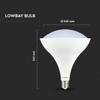 LAMPADINA LED LOW BAY 85W E40 6400K SAMSUNG