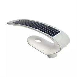 LED SOLAR GARDEN LIGHT 20W PIR SENSOR RF CONTROL 6000K