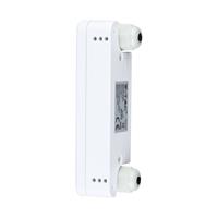 SENSORE MOVIMENTO MICROONDE  IP65 BIANCO