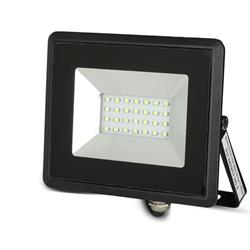 PROIETTORE LED 20W LUCE VERDE NERO E-SERIES