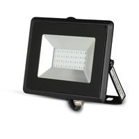 PROIETTORE LED 20W LUCE BLU NERO  E-SERIES