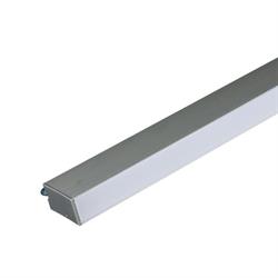 SOSPENSIONE LED 40W 6400K ALLUM SILVER SAMSUNG CHIP CONN