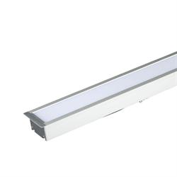 PLAFONIERA INCASSO LED 40W 6000K 120X70 SILVER SAMSUNG C