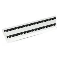 SOSPENSIONE LED 60W 4000K ALLUMINIO BIANCA SAMSUNG CHIP