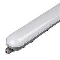 PLAFONIERA STAGNA LED INTEGRATO 48W 4500K IP65 150CM