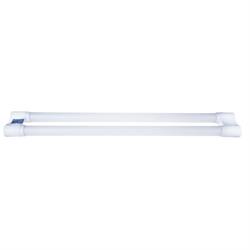 TUBO LED DOPPIO NANO PLASTIC 18W 4000K 60CM