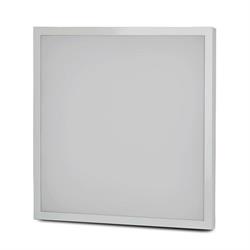 PANNELLO LED DA SUPERFICIE 40W 4000K 595x595x29mm 100LM/