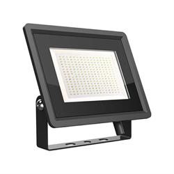 PROIETTORE LED 200W 6400K NERO