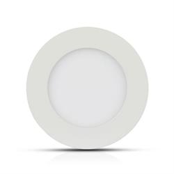 MINI PANNELLO LED DA INCASSO 6W 3000K TONDO SAMSUNG