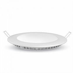 MINI PANNELLO LED DA INCASSO 12W 3000K TONDO SAMSUNG