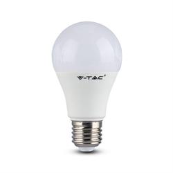 LAMPADINA LED GOCCIA 6W E27 A60 6400K CON TELECOMANDO RG