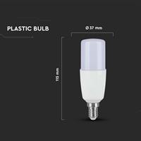 LAMPADINA LED TUBOLARE 9W E14 2700K