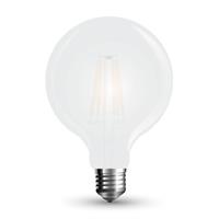 LAMPADINA LED GLOBO G95 7W E27 2700K SATINATA