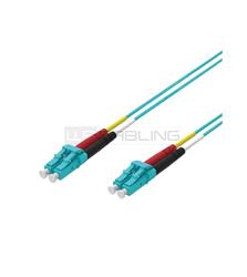 Fiber Optic Multimode Patch Cord ,50/125 LC-LC, 0,5 mt.