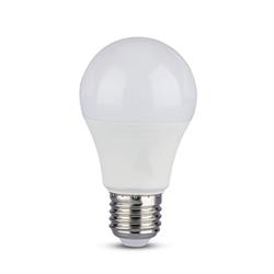 LAMPADINA LED GOCCIA 9W E27 A60 2700K DIMMERABILE 2PZ BL