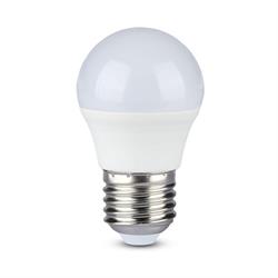 LAMPADINA LED SFERA 5,5W E27 G45 4000K  CRI95+