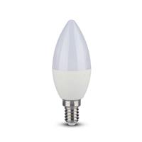 LAMPADINA LED CANDELA 5,5W E27 G45 6400K  CRI95+