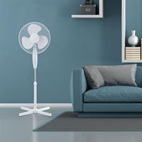 VENTILATORE A PIANTANA D60 3 VELOCITA' BIANCO