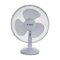 VENTILATORE DA TAVOLO D34 3 VELOCITA' BIANCO