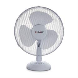 VENTILATORE DA TAVOLO D40 3 VELOCITA' BIANCO