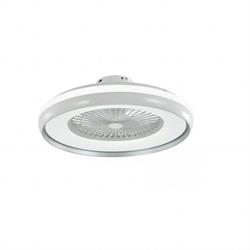 VENTILATORE A SOFFITTO LED 50W 3-4-6K + RF CONTROLLER GR