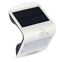 APPLIQUE LED SOLARE 1,5W 4000K BIANCA IP65 CON SENSORE