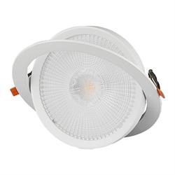 INCASSO LED DOWNLIGHT 30W 6400K BIANCO ORIENTABILE SAMSU