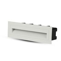 SEGNAPASSO LED 6W 3000K BIANCO IP54