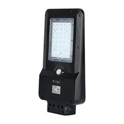 ARMATURA STRADALE SOLARE LED 15W 4000K IP65 1600LM NERO