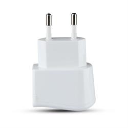 CARICABATTERIA USB 10W 2A BIANCO