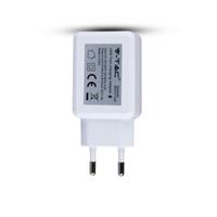 CARICABATTERIE USB 18W BIANCO