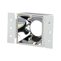 PORTAFARETTO INCASSO GU10 QUADRO INTERNO CROMATO