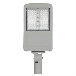 ARMATURA STRADALE LED 100W 5000K IP65 140LM/W GRIGIO CL