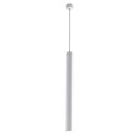 SOSPENSIONE FLUKE TONDA BIANCA 1XGU10 5,5X5,5X60CM