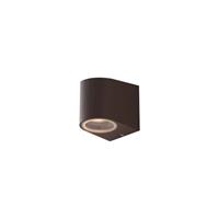 APPLIQUE ONE CORTEN 1XGU10 IP54 9,3X8X6,7CM