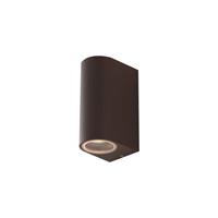 APPLIQUE ONE CORTEN 2XGU10 IP54 13X9,3X6,7CM