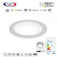 INCASSO LED FUSION BIANCO IN ALLUMINIO 5W 400LM 4000K 7X