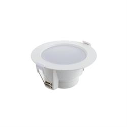 INCASSO LED HORUS BIANCO IN POLICARBONATO 10W 1050LM 400