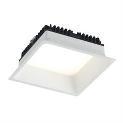 INCASSO LED XANTO BIANCO IN ALLUMINIO 18W 1700LM 5000K 1