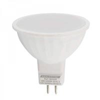 LAMPADINA LED MR16 12V AC/DC 6W 600LM 4000K 100° 50X52mm