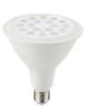 LAMPADINA LED PAR38 E27 18W 1700LM 3000K 30° 122X121mm 2