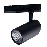 FARO BINARIO LED ACTION NERO IN ALLUMINIO 42W 4230LM 400