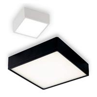 PLAFONIERA LED KLIO BIANCA IN ACRILICO E ALLUMINIO 22W 3