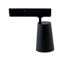 FARO BINARIO LED KONE NERO IN ALLUMINIO 24W 2365LM 3000K