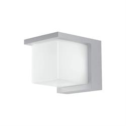 APPLIQUE LED NISMO BIANCA IN ALLUMINIO 12W 1440LM 4000K