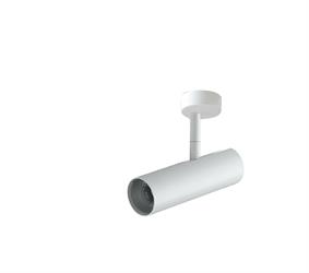 SPOT APPLIQUE LED ROCKET BIANCO IN ALLUMINIO 7W 500LM 40