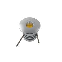 INCASSO LED STARLIGHT DC12V BIANCO E ARGENTO IN ALLUMINI